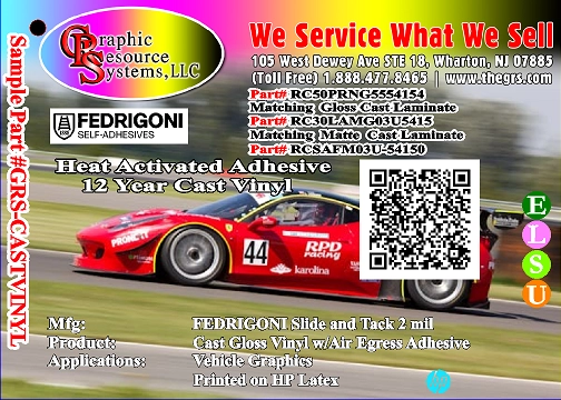 Fedrigoni 12yr Gloss Wrap
